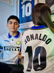 CAMISETA INTER DE MILAN VISITANTE  1997/1998