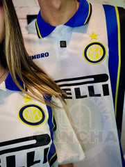 CAMISETA INTER DE MILAN VISITANTE  1997/1998