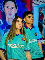 CAMISETA BARCELONA RETRO TERCERA EQUIPACION 2019/2020