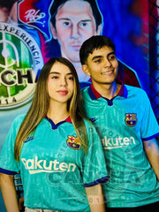 CAMISETA BARCELONA RETRO TERCERA EQUIPACION 2019/2020