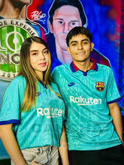CAMISETA BARCELONA RETRO TERCERA EQUIPACION 2019/2020
