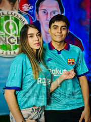 CAMISETA BARCELONA RETRO TERCERA EQUIPACION 2019/2020