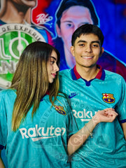 CAMISETA BARCELONA RETRO TERCERA EQUIPACION 2019/2020