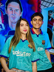 CAMISETA BARCELONA RETRO TERCERA EQUIPACION 2019/2020