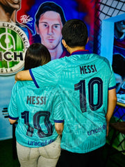 CAMISETA BARCELONA RETRO TERCERA EQUIPACION 2019/2020