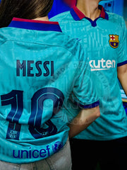 CAMISETA BARCELONA RETRO TERCERA EQUIPACION 2019/2020