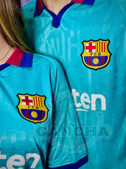 CAMISETA BARCELONA RETRO TERCERA EQUIPACION 2019/2020