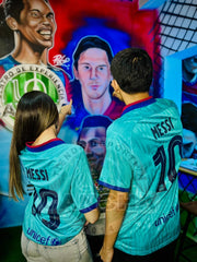 CAMISETA BARCELONA RETRO TERCERA EQUIPACION 2019/2020