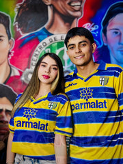 CAMISETA PARMA ASPRILLA LOCAL 1998-1999