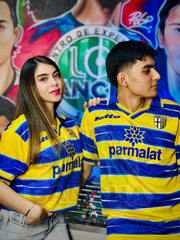 CAMISETA PARMA ASPRILLA LOCAL 1998-1999