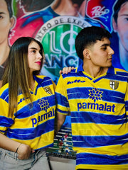 CAMISETA PARMA ASPRILLA LOCAL 1998-1999