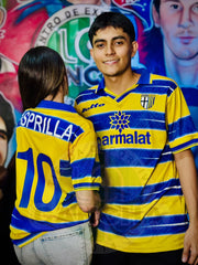 CAMISETA PARMA ASPRILLA LOCAL 1998-1999