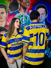 CAMISETA PARMA ASPRILLA LOCAL 1998-1999