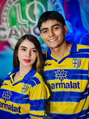 CAMISETA PARMA ASPRILLA LOCAL 1998-1999