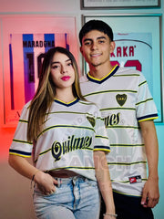 CAMISETA BOCA JUNIORS RETRO TERCERA EQUIPACION COPA MERCOSUR 1998/1999