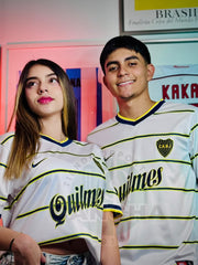 CAMISETA BOCA JUNIORS RETRO TERCERA EQUIPACION COPA MERCOSUR 1998/1999