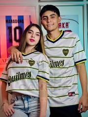 CAMISETA BOCA JUNIORS RETRO TERCERA EQUIPACION COPA MERCOSUR 1998/1999