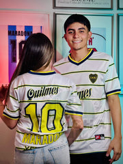 CAMISETA BOCA JUNIORS RETRO TERCERA EQUIPACION COPA MERCOSUR 1998/1999