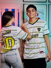 CAMISETA BOCA JUNIORS RETRO TERCERA EQUIPACION COPA MERCOSUR 1998/1999