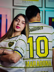 CAMISETA BOCA JUNIORS RETRO TERCERA EQUIPACION COPA MERCOSUR 1998/1999