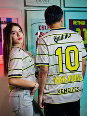 CAMISETA BOCA JUNIORS RETRO TERCERA EQUIPACION COPA MERCOSUR 1998/1999