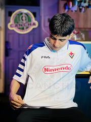 CAMISETA FIORENTINA VISITA  1998-1999
