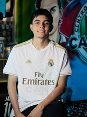 CAMISETA REAL MADRID RETRO LOCAL 2019/2020
