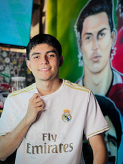 CAMISETA REAL MADRID RETRO LOCAL 2019/2020