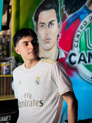 CAMISETA REAL MADRID RETRO LOCAL 2019/2020