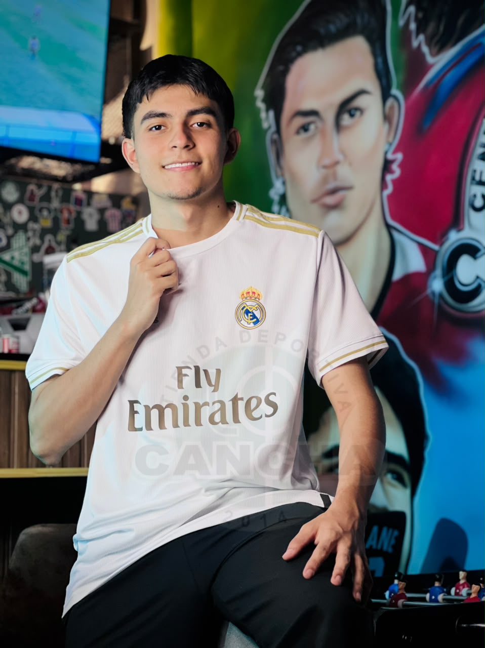 CAMISETA REAL MADRID RETRO LOCAL 2019/2020
