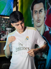 CAMISETA REAL MADRID RETRO LOCAL 2019/2020