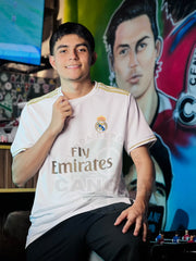 CAMISETA REAL MADRID RETRO LOCAL 2019/2020