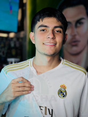 CAMISETA REAL MADRID RETRO LOCAL 2019/2020