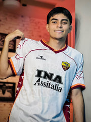 CAMISETA ROMA RETRO VISITANTE 1999/2000