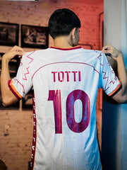 CAMISETA ROMA RETRO VISITANTE 1999/2000