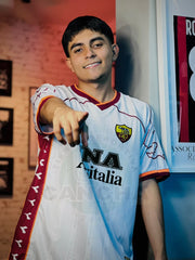 CAMISETA ROMA RETRO VISITANTE 1999/2000
