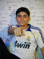 CAMISETA REAL MADRID  LOCAL 2007