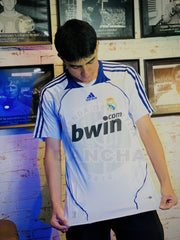CAMISETA REAL MADRID  LOCAL 2007