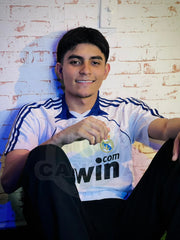 CAMISETA REAL MADRID  LOCAL 2007