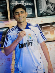 CAMISETA REAL MADRID  LOCAL 2007