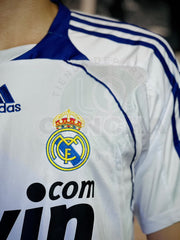 CAMISETA REAL MADRID  LOCAL 2007