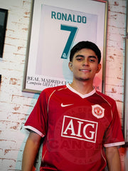MANCHESTER UNITED LOCAL 2006-2007