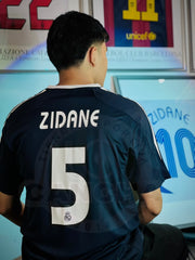 CAMISETA REAL MADRID VISITANTE 2004-2005
