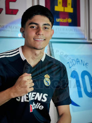 CAMISETA REAL MADRID VISITANTE 2004-2005