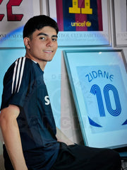 CAMISETA REAL MADRID VISITANTE 2004-2005