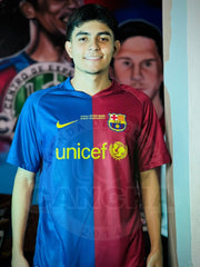 CAMISETA BARCELONA LOCAL  2009/2010