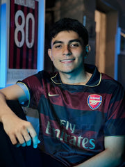 CAMISETA ARSENAL TERCERA 2007-2008