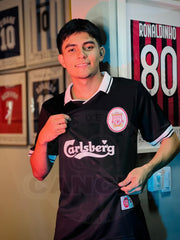 CAMISETA LIVERPOOL RETRO TERCERA 1996/1997