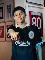 CAMISETA LIVERPOOL RETRO TERCERA 1996/1997