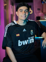 CAMISETA REAL MADRID TERCERA 2008